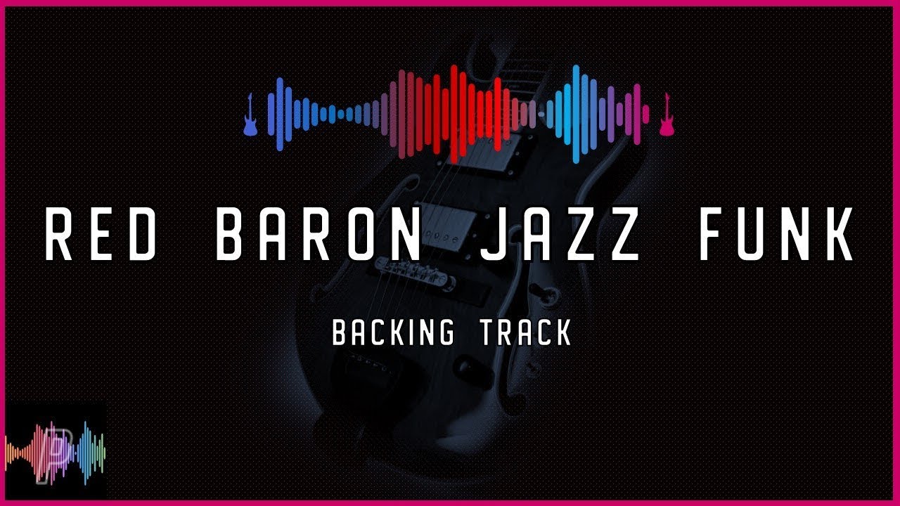 Red Baron Jazz Funk Backing Track in G Dorian