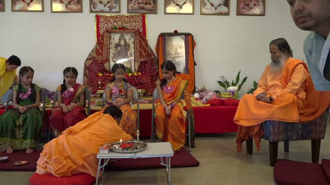 Day 8 Kumari Puja - September 29, 2025 - Temple of Compassion