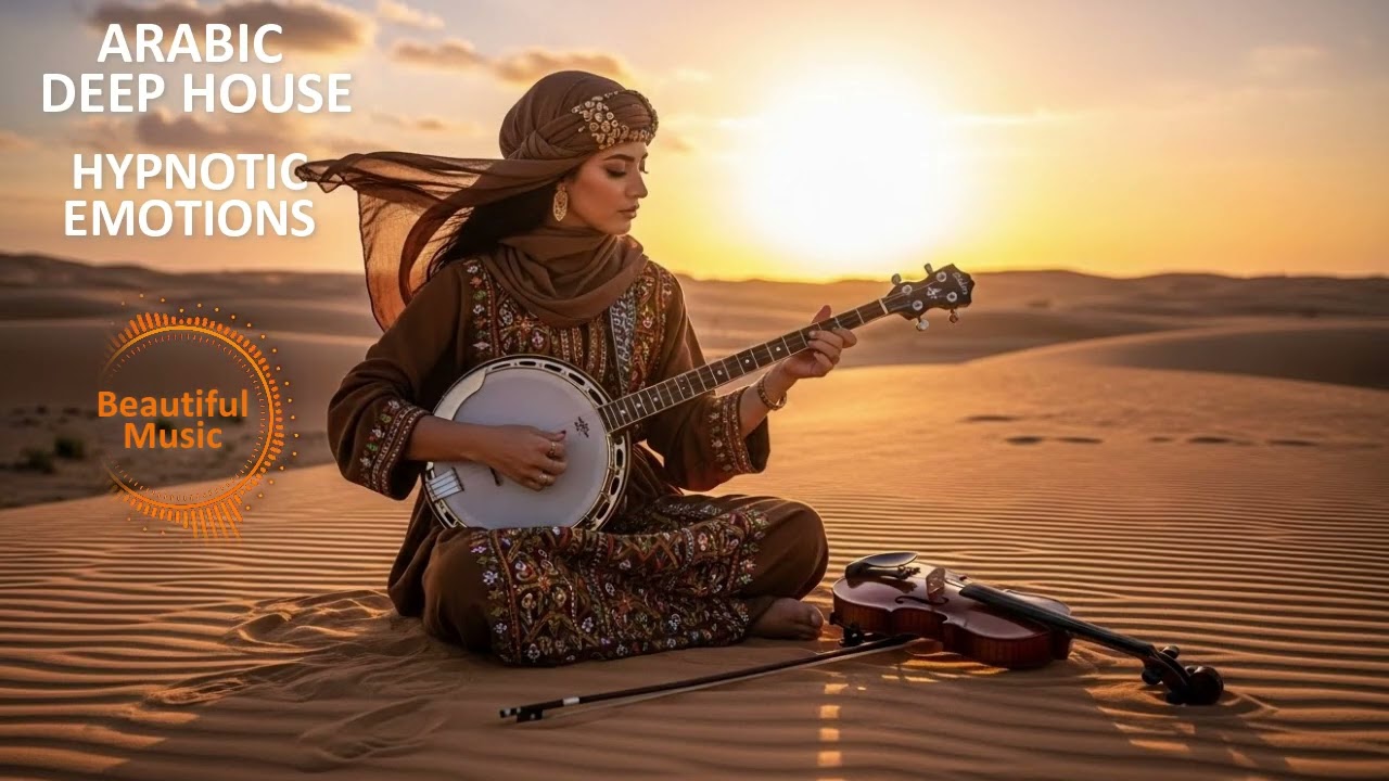 Soulful Arabic Deep House Journey : Banjo & Violin