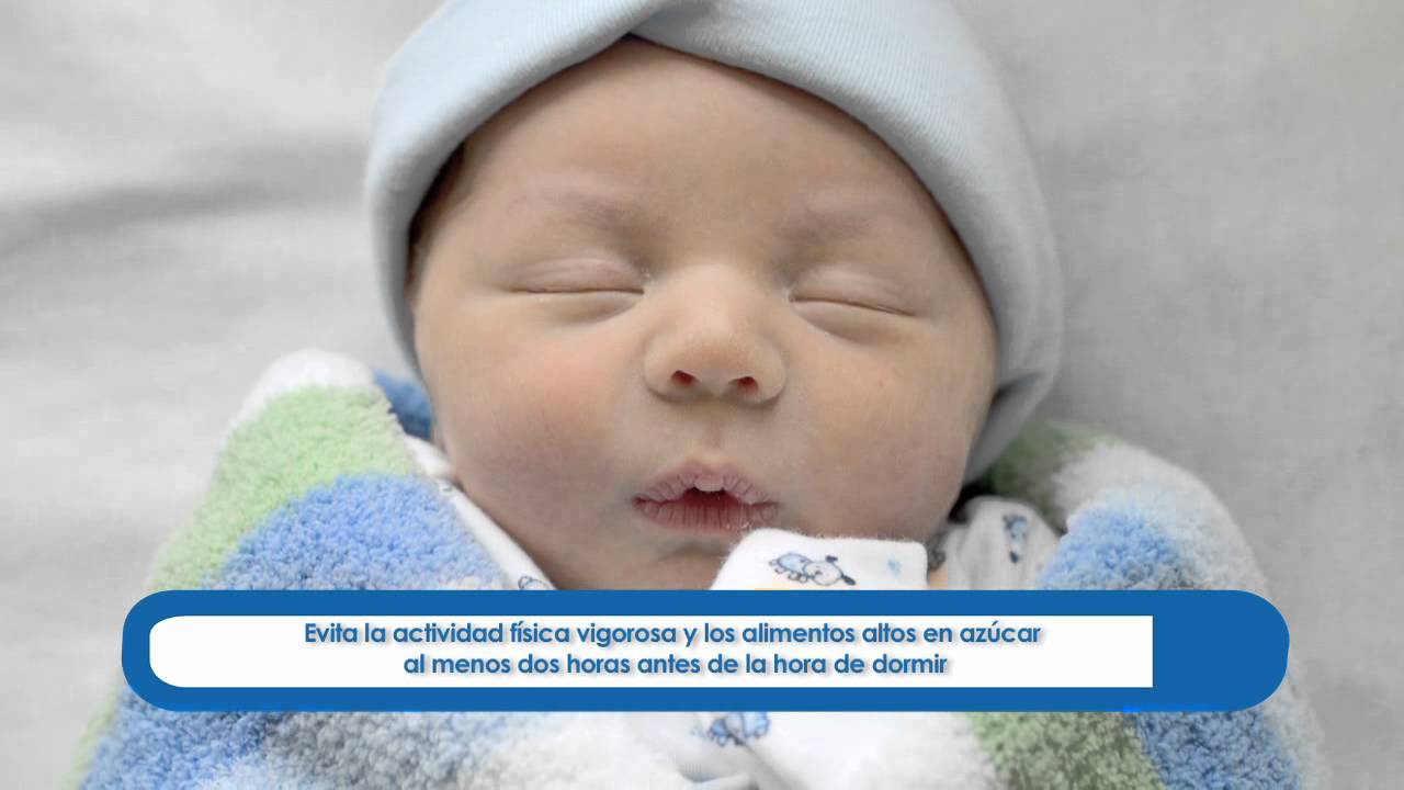 ¿Cómo hacer que mi bebé duerma por las noches?