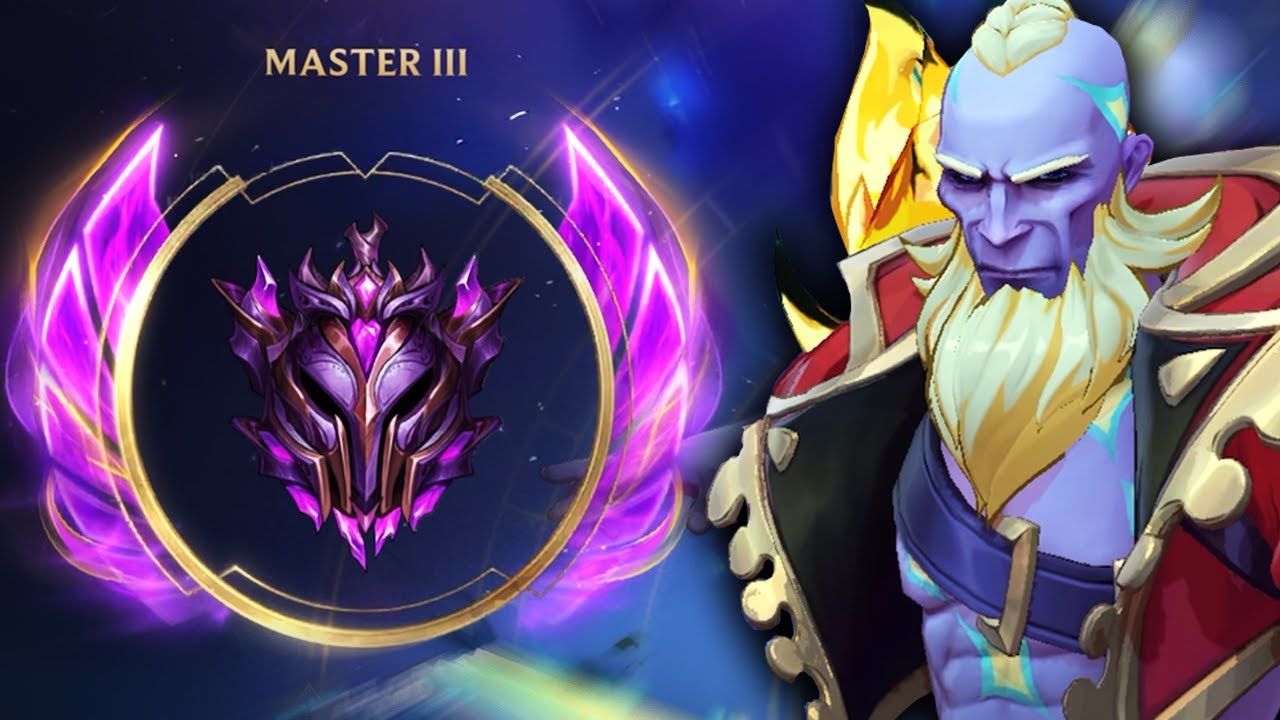 Wild Rift Ryze Master Rank Promotion in Season 17