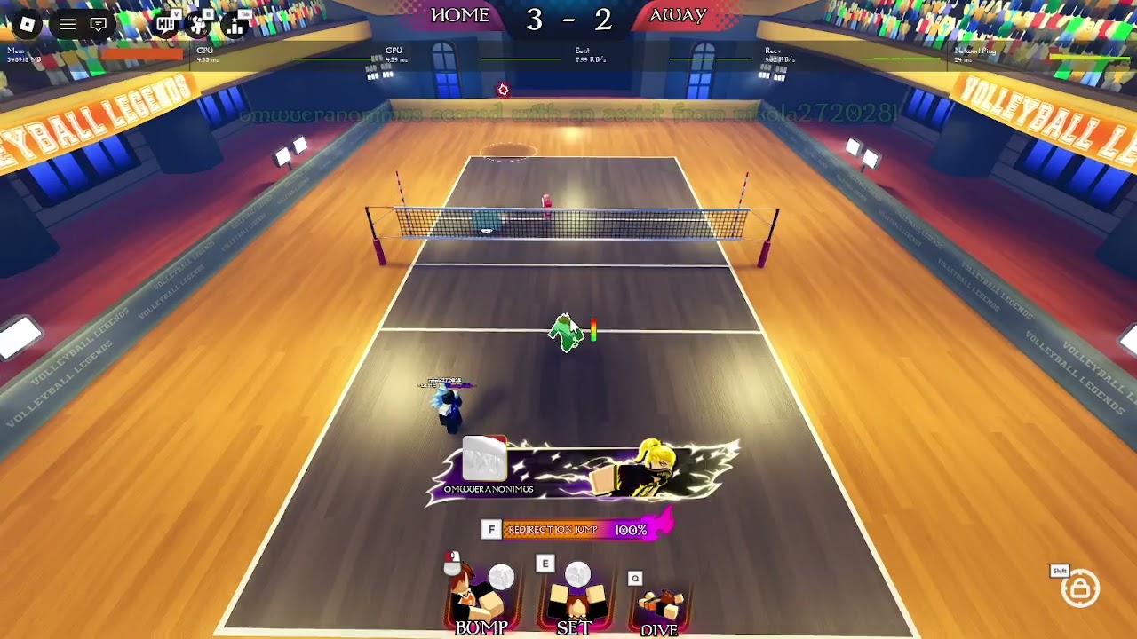 RECEIVING TIPS (Volleyball legends)