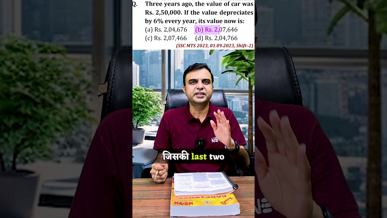 Last Two Digits Concept for Fast Calculation by Raja Sir ✌️💯  