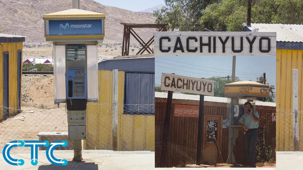 El Teléfono De Un Pueblo Olvidado - Cachiyuyo