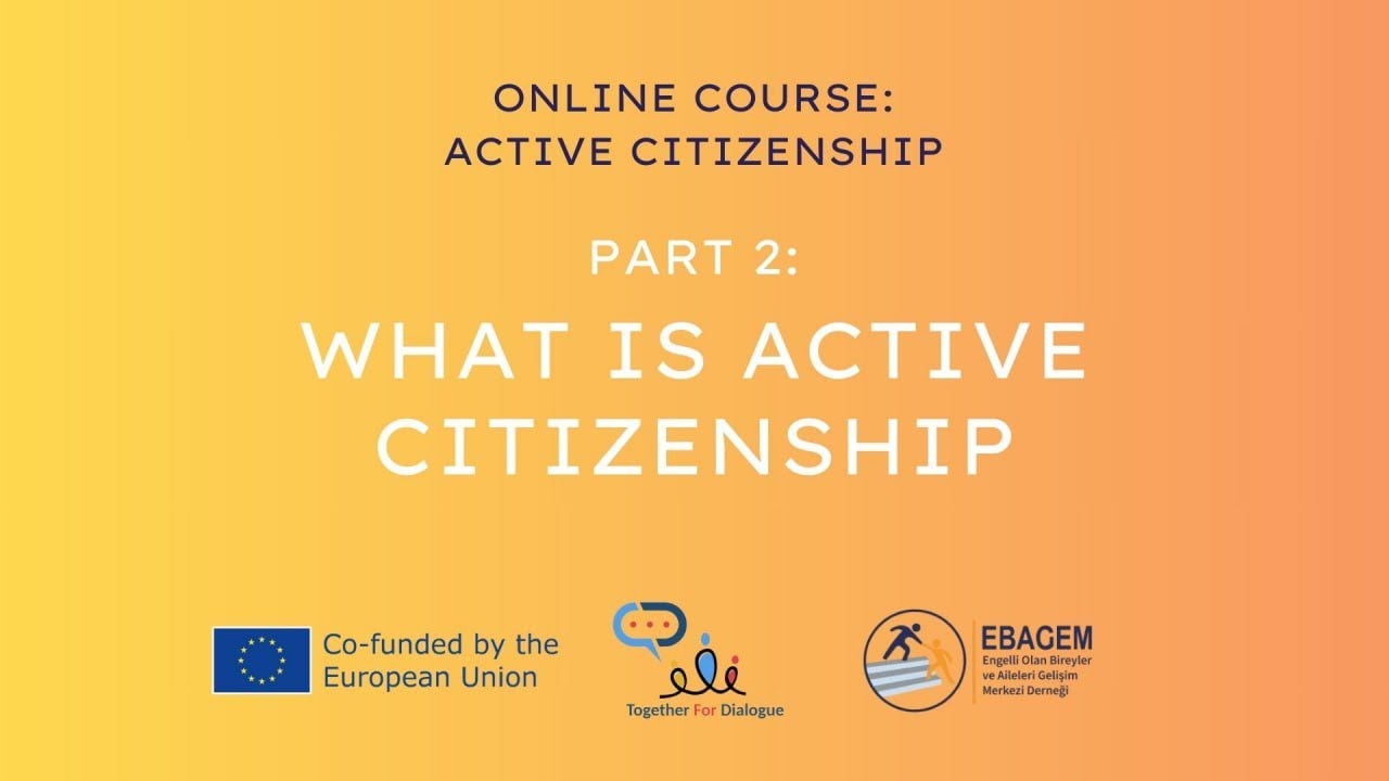 What is actıve citizenship