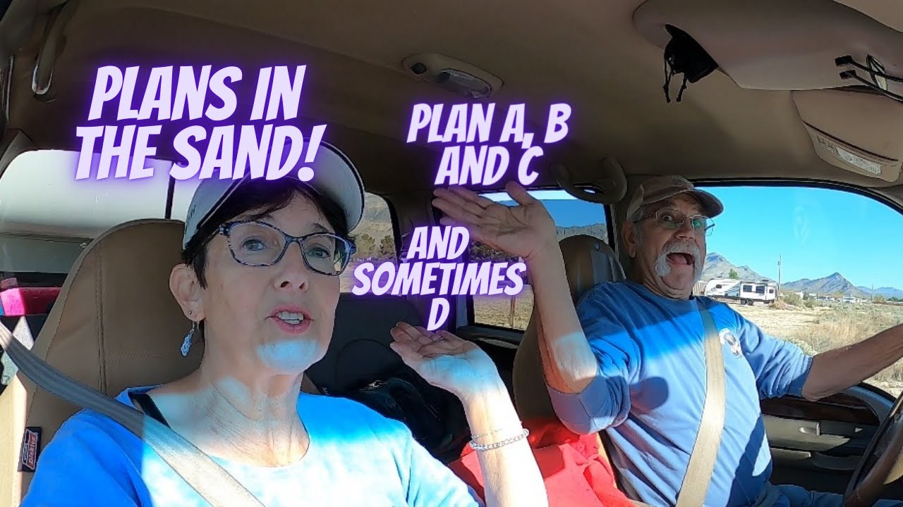 Boondocking Adventure: From Pahrump To The Middle Of Nowhere!