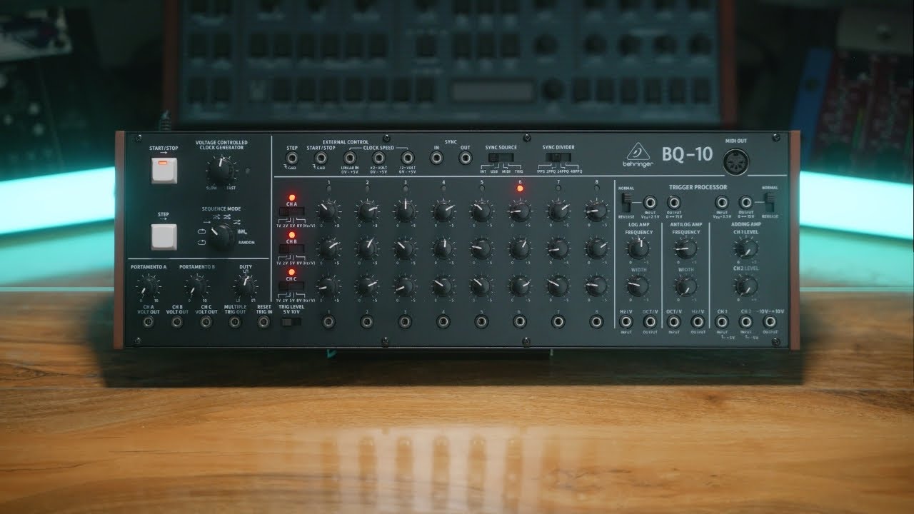 BEHRINGER BQ-10: It Will Leave You Speechless!