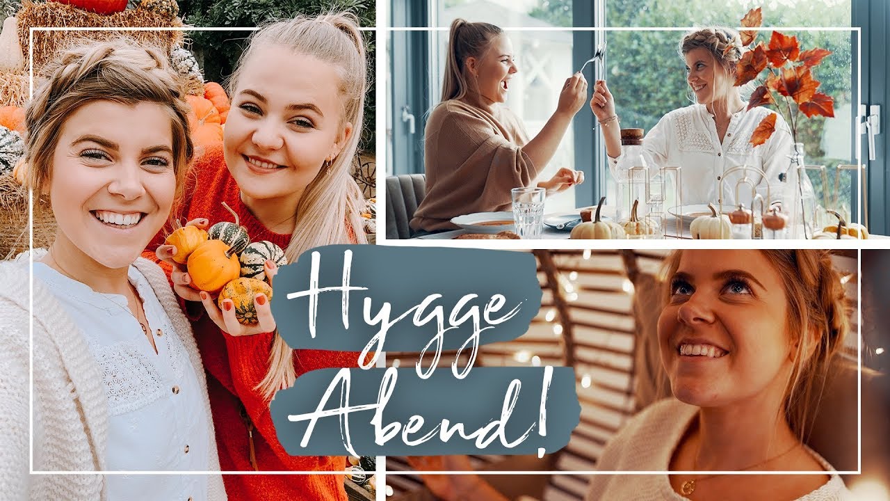 DIY HERBSTABEND mit Freunden! 😍🍁 (Suppe, Brownie, Maske!) mit Kleinstadtcoco! ❤️ | #FallinLove