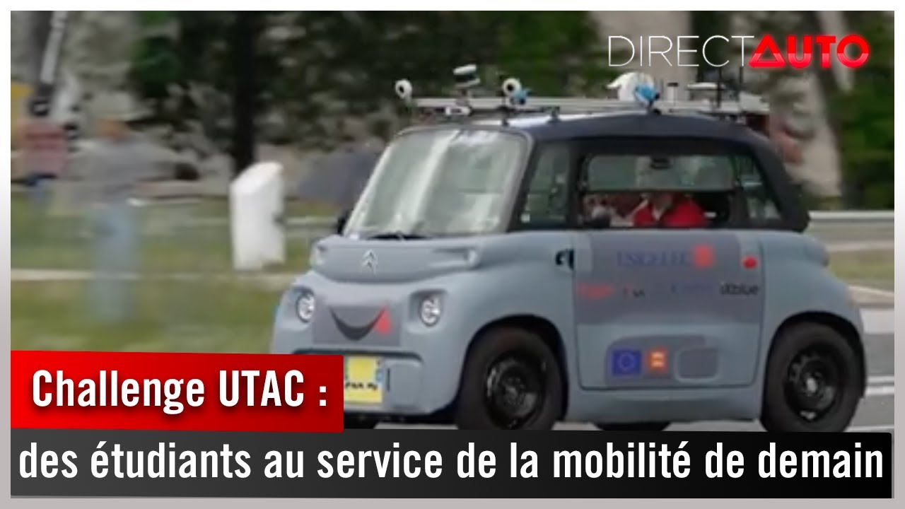 Magazine - Challenge UTAC : les étudiants au service de la mobilité de demain !