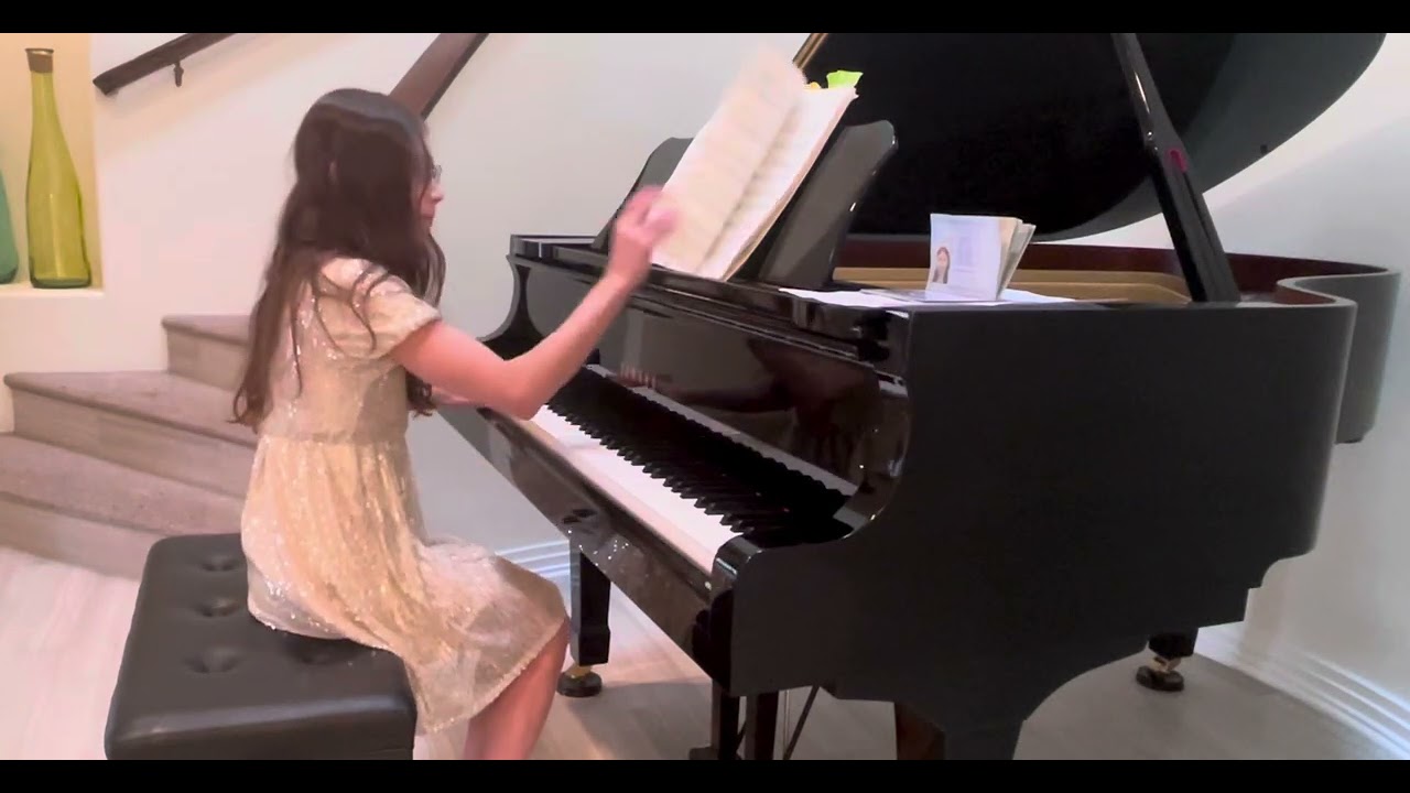 Ella - ABRSM 7 Piano Exam - Scherzo (Beethoven)
