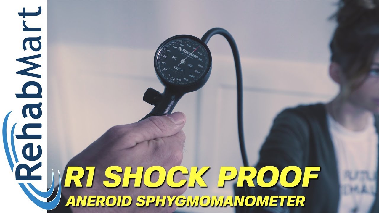 R1 Shock Proof Aneroid Sphygmomanometer