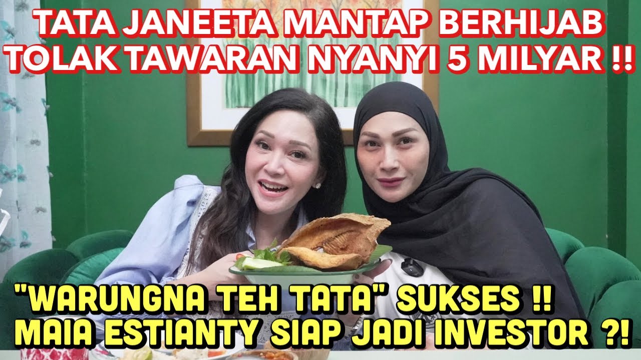 MAIA ESTIANTY KAGET TATA JANEETA TOLAK TAWARAN NYANYI 5 MILYAR ?! TAKUT KARENA MIMPI MENINGG4L ?!