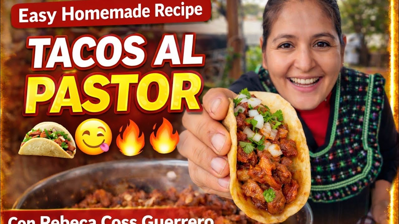 Tacos al pastor😋🌮_Rebeca Coss Guerrero 