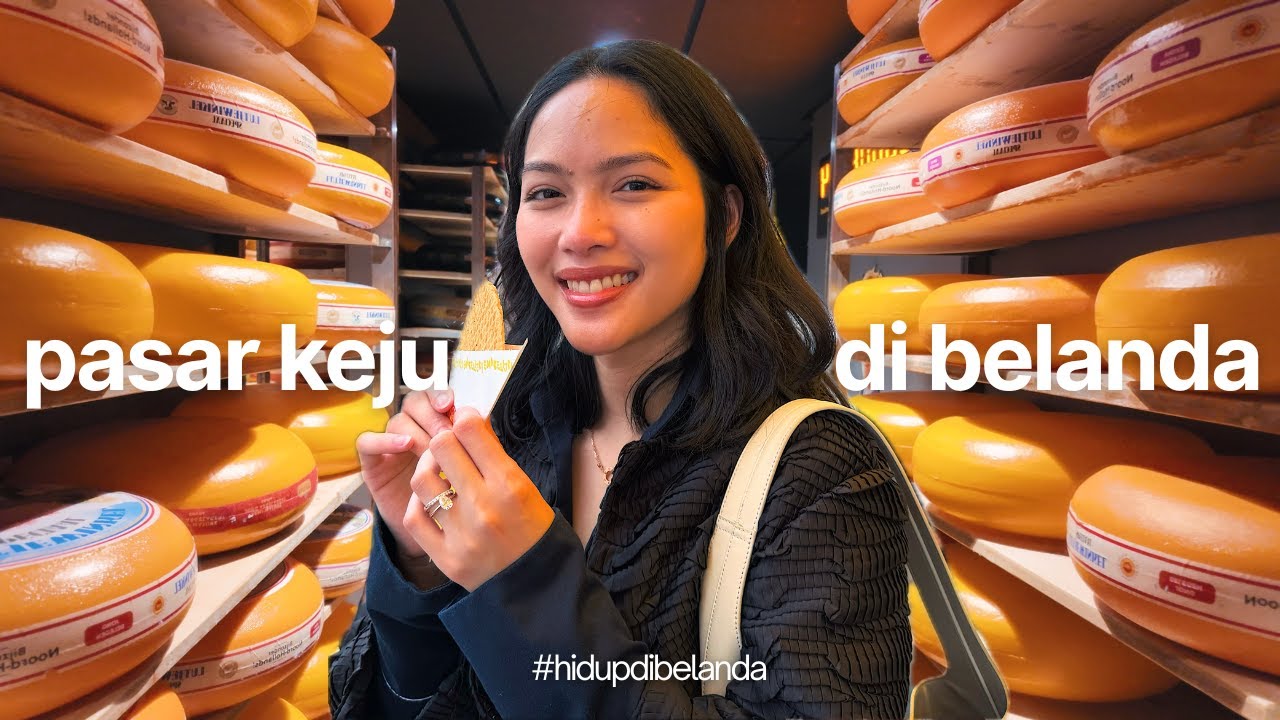 Pasar tradisional di Belanda 🧀 | Gouda