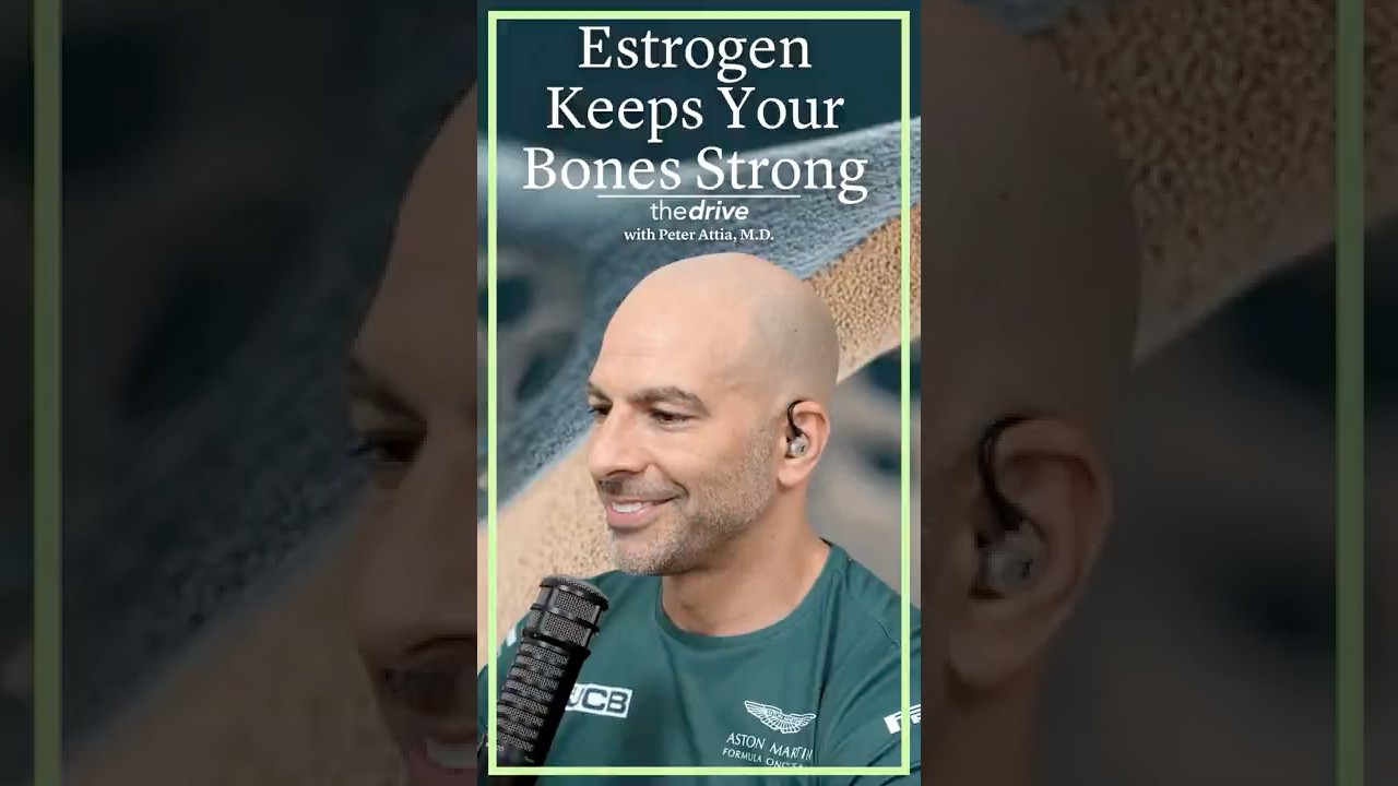 How Estrogen Keeps Your Bones Strong  | Peter Attia AMA 37