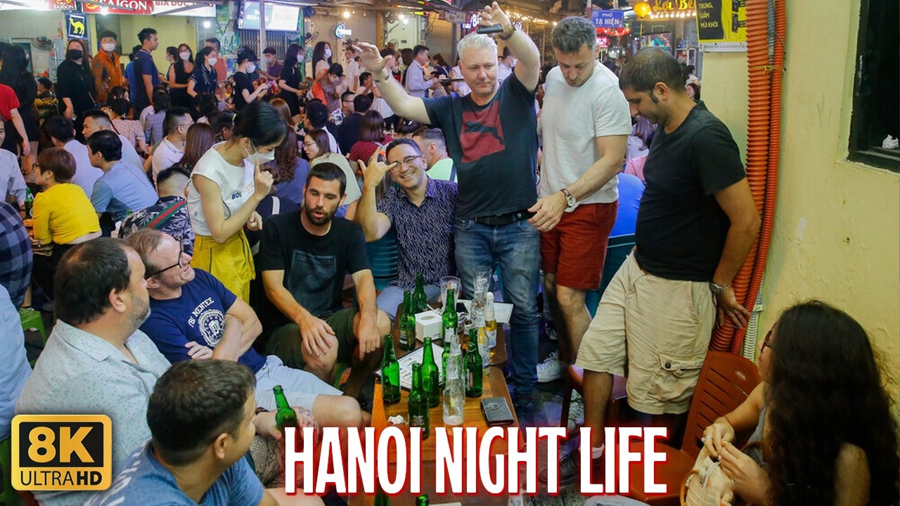 Người Nước Ngoài Thích Thú Khi 12h Đêm Vẫn Ra Đường Thoải Mái Ngắm Cuộc Sống Về Đêm Của Hà Nội 2026