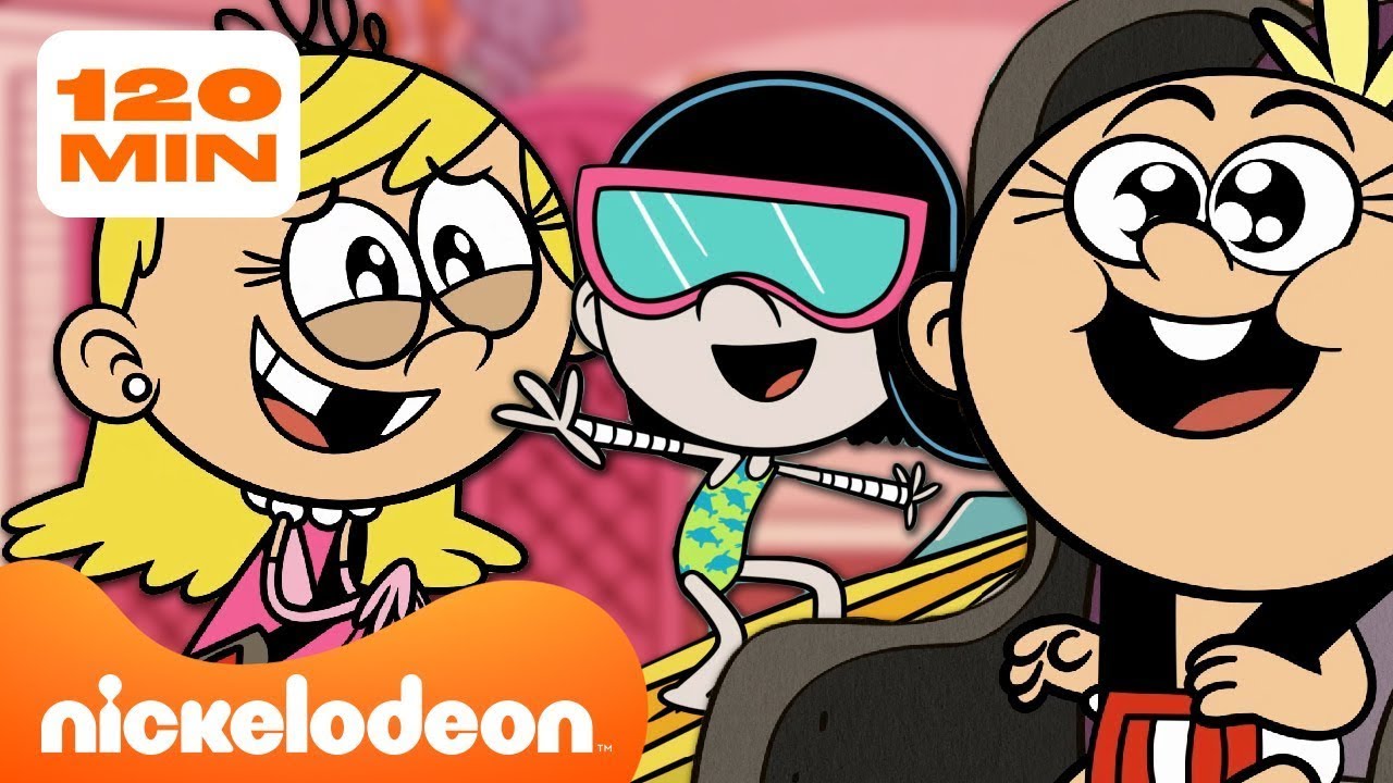 Loud House | Huize Herrie kleinezusjescompilatie | 2 UUR LANG de grappigste momenten OOIT! 🤣