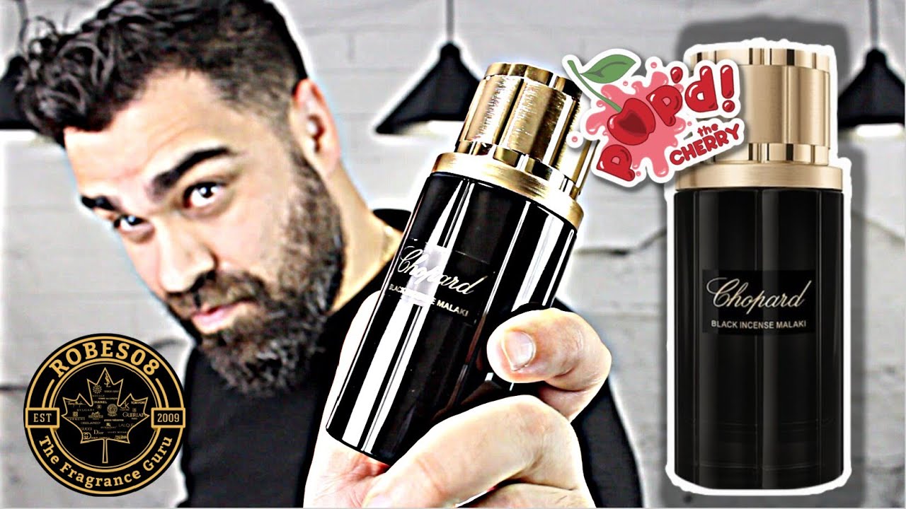 👜🌲 Black Incense Malaki by Chopard | Pop'd The Cherry 🍒