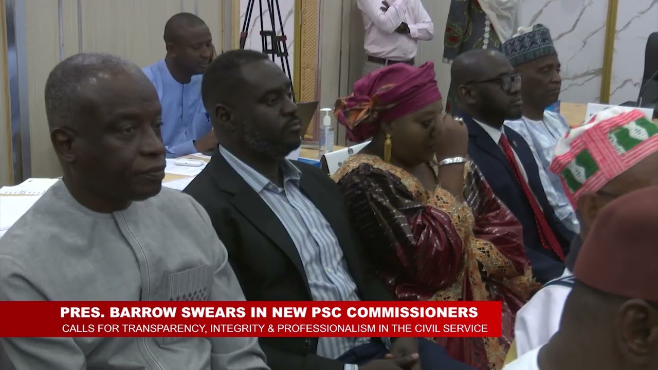 PUBLIC SERVICE COMMISSION GETS NEW COMMISSIONERS