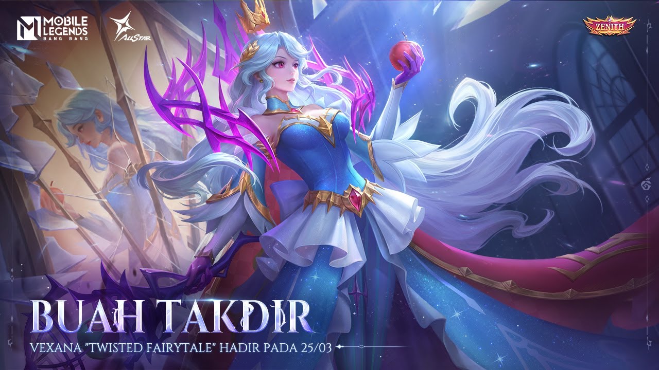 Buah Takdir | Trailer Skin Baru Vexana 
