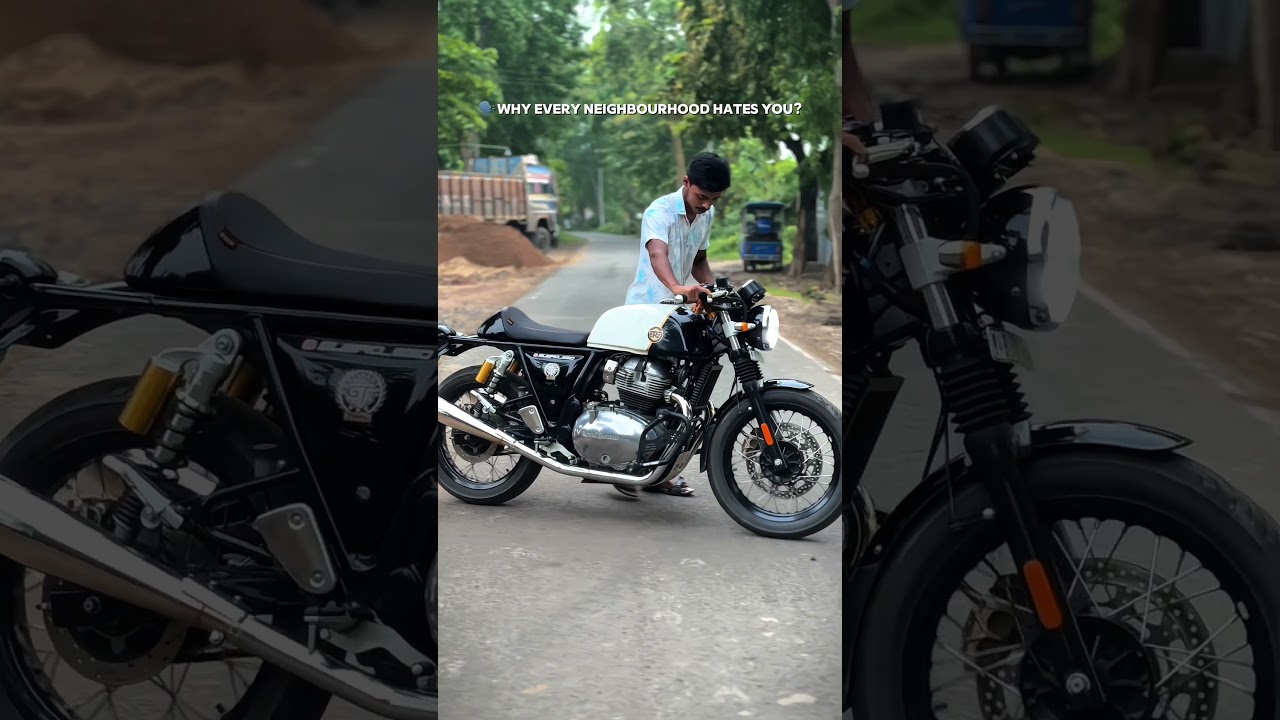 Continental GT 650 #gt650 #royalenfield
