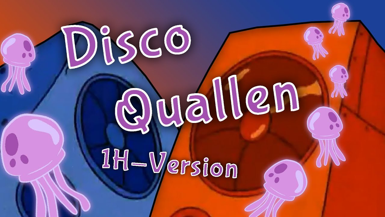Spongebo Disco Quallen - 1h Version