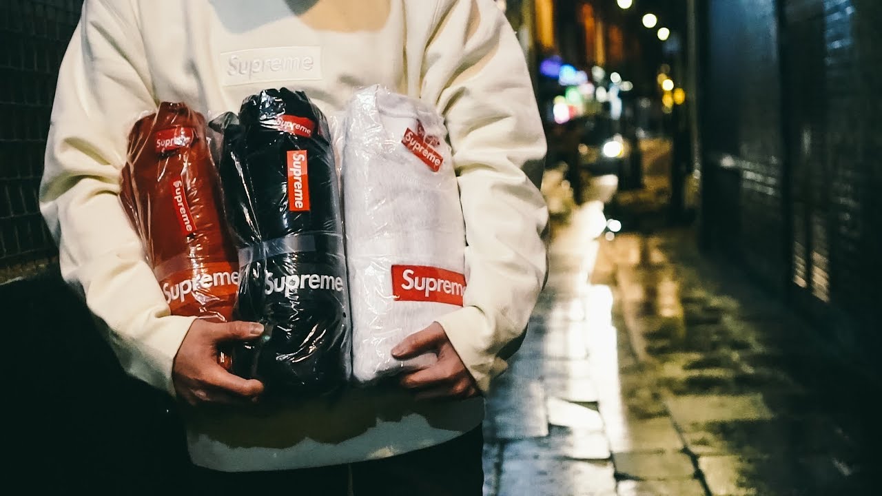 SUPREME FW18 - BOX LOGO WEEK