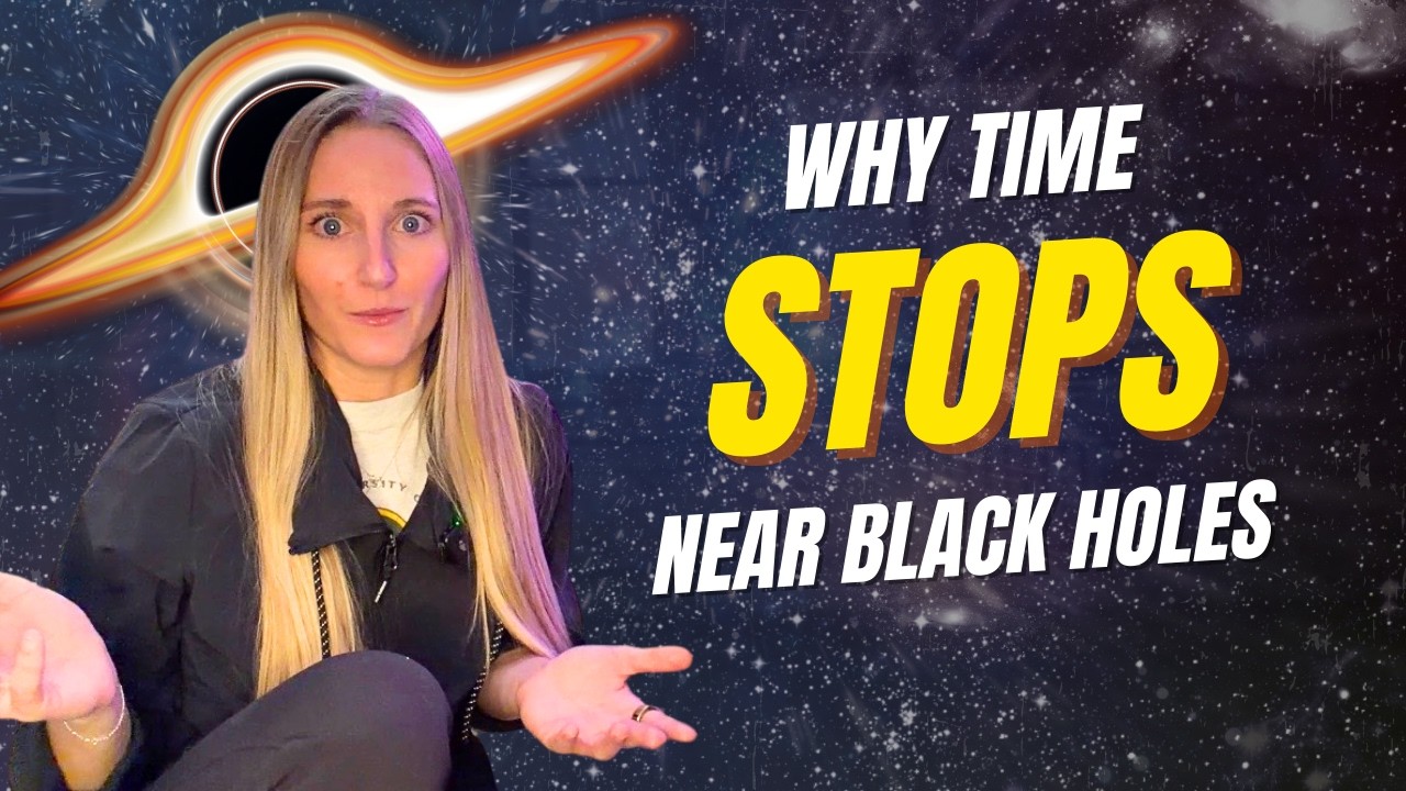 Black Hole Time Dilation Explained