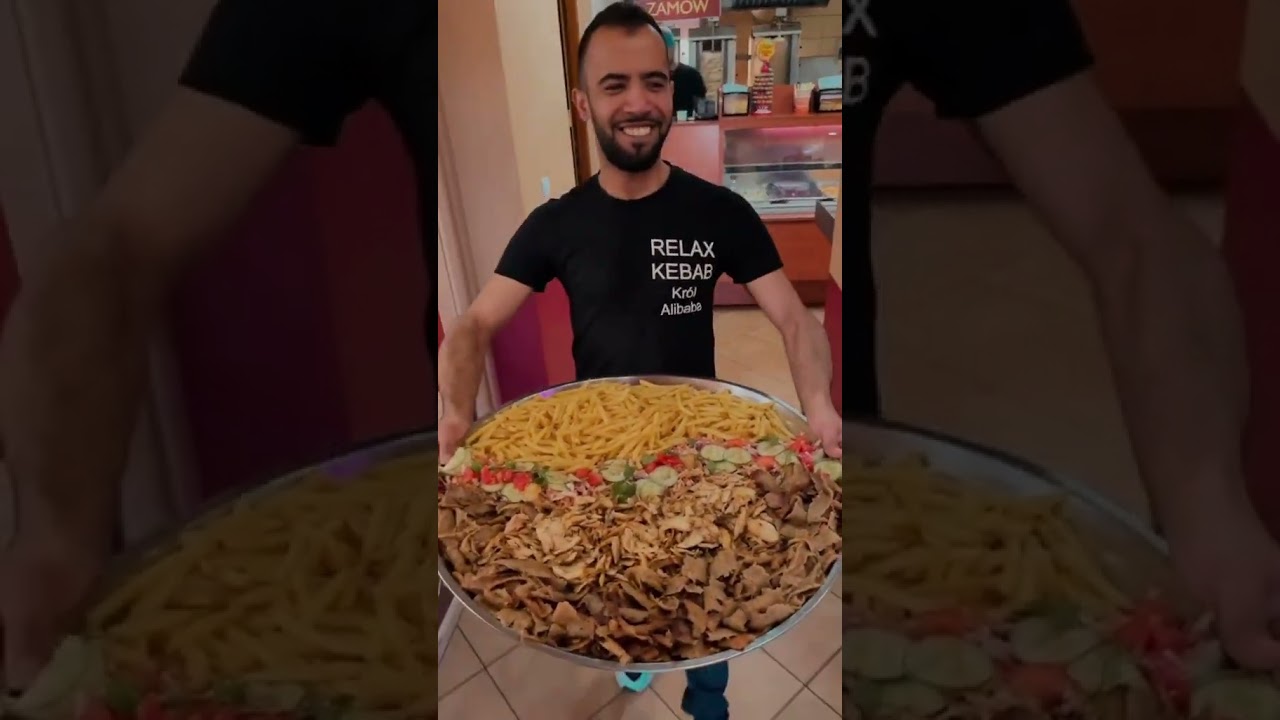 Talerz kebab 5kg