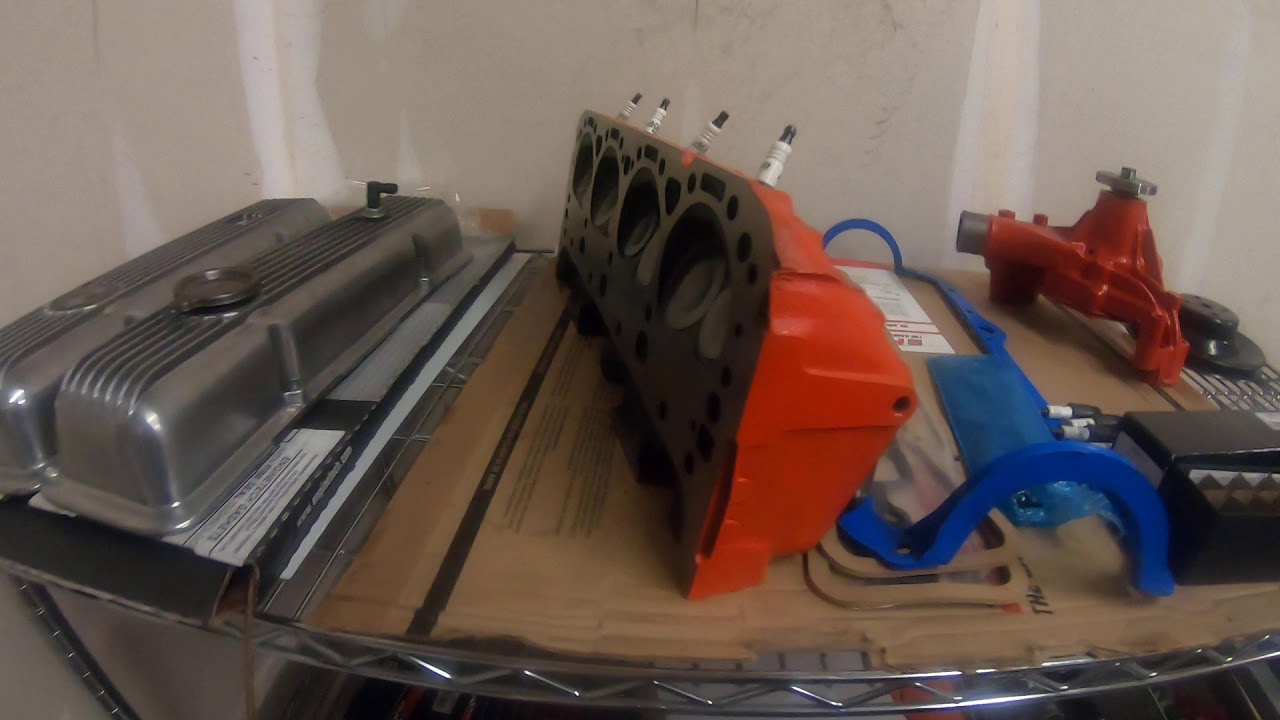 1969 DZ 302 Z28 Engine Build Video#1