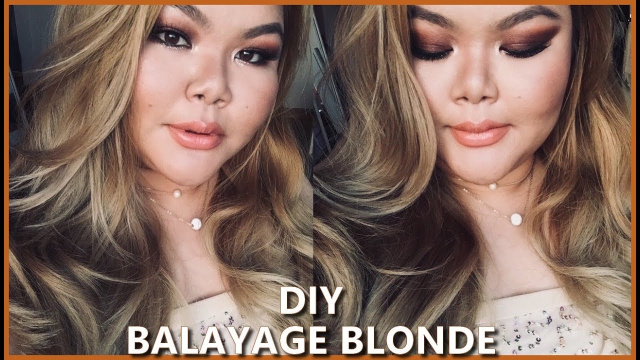 AT HOME BALAYAGE MAISON💁🏼‍♀️ BLONDE OMBRE