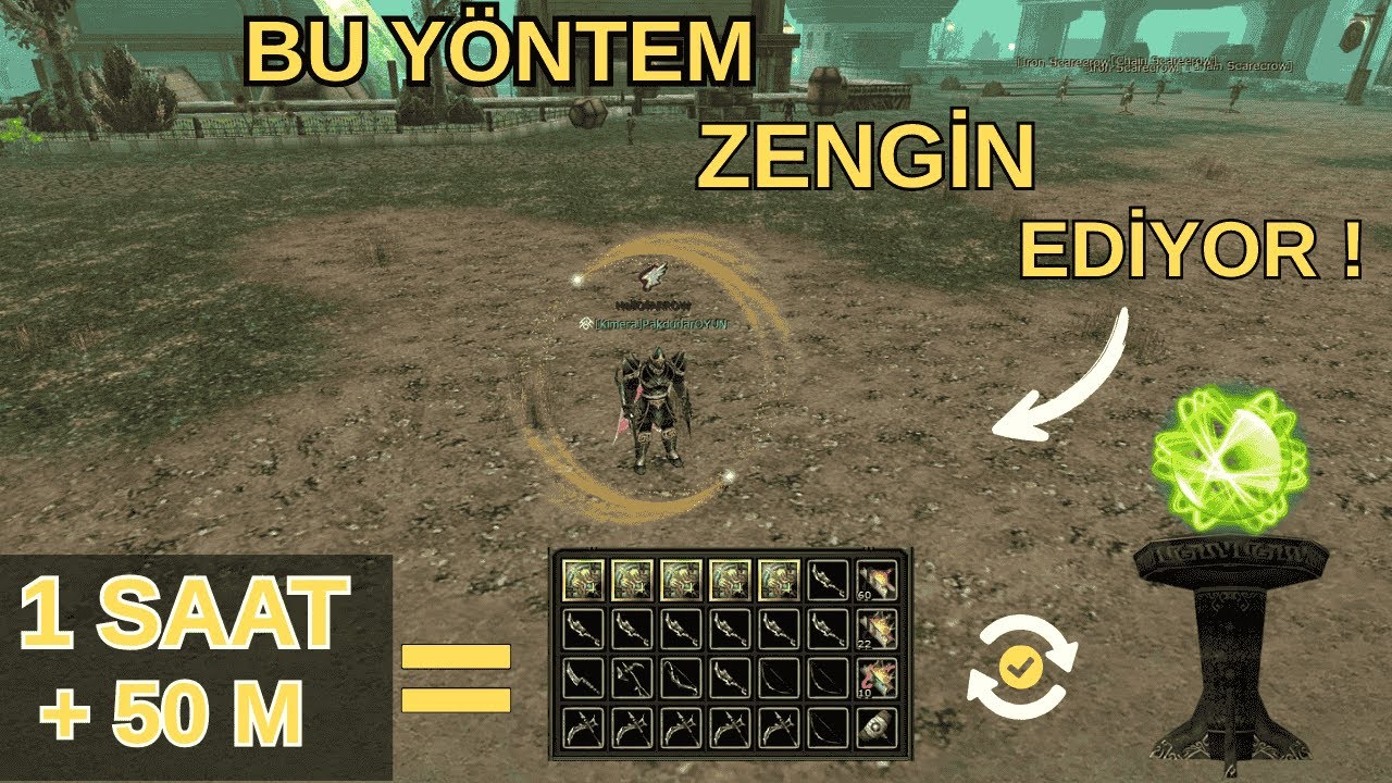 Bu Taktik ile Herkes Zengin Oluyor 💰 Knight Online DRYADS #knightonline #knightonlinefarm #keşfet