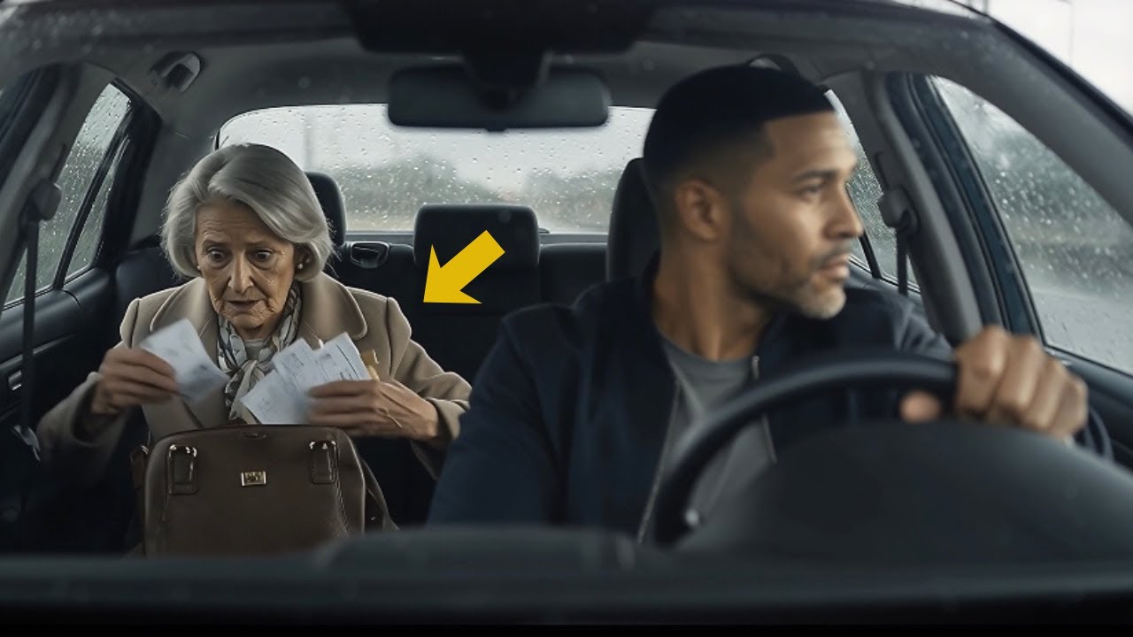 I Drove An Elderly Woman Who Couldn’t Pay Her Fare — She Owned The Bank I Owed