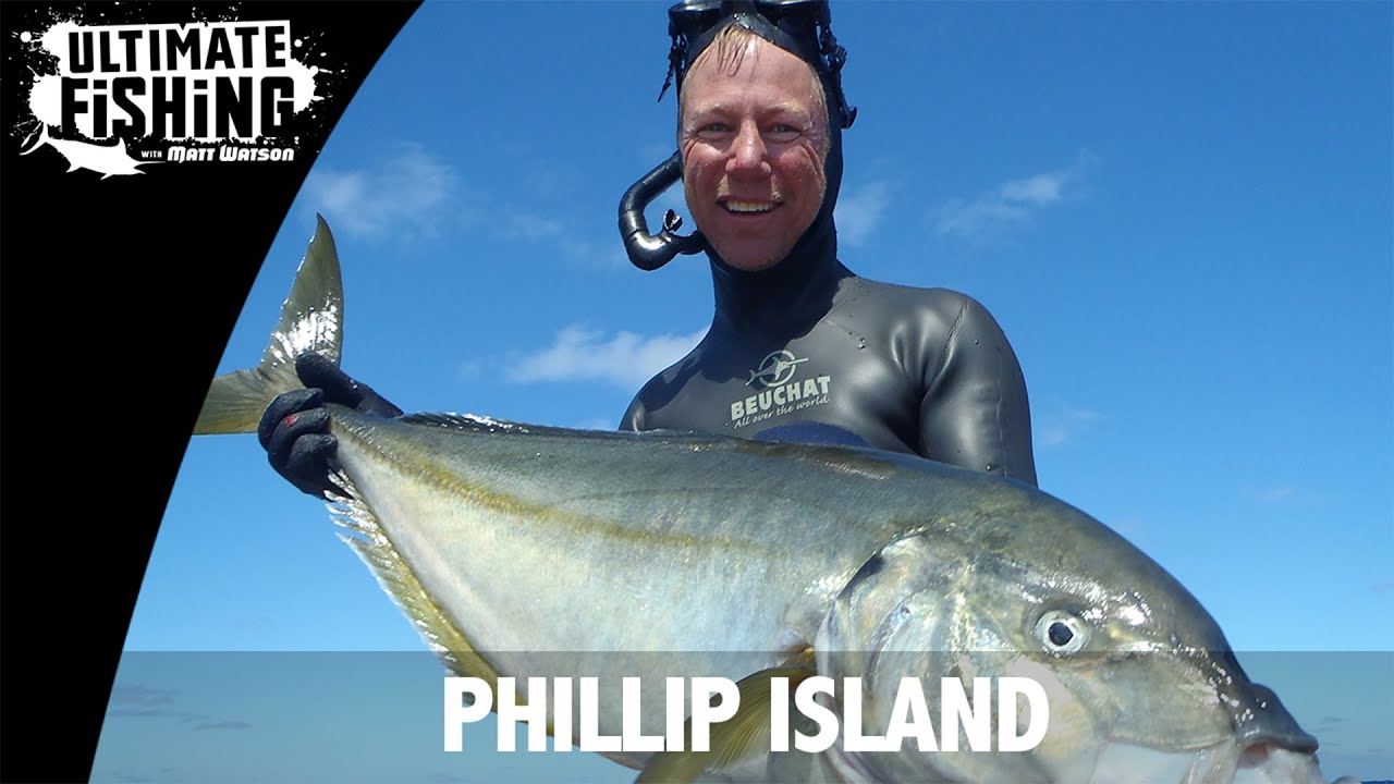 Phillip Island - Spearfishing, tiger sharks, and land-based game fishing