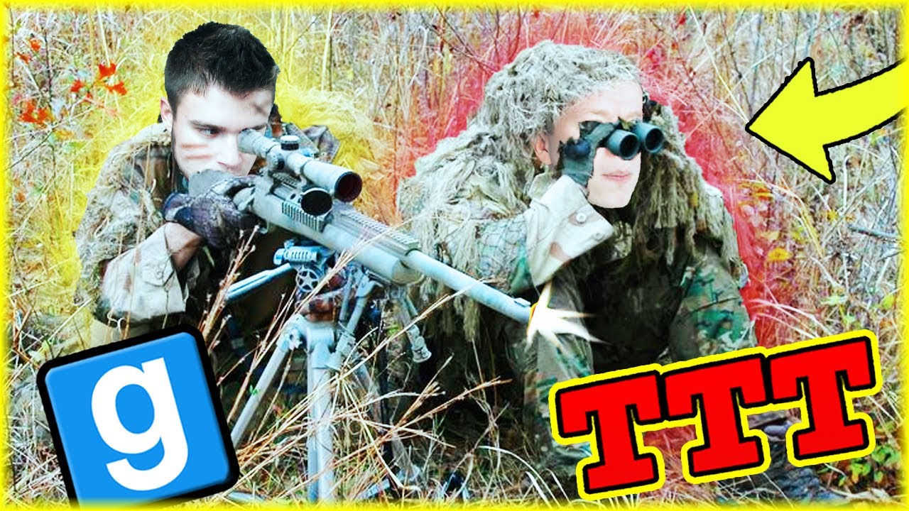 PLAGA I BLADII - NAJLEPSI SNAJPERZY ZDRAJCY | Garry's Mod TTT [2.0]