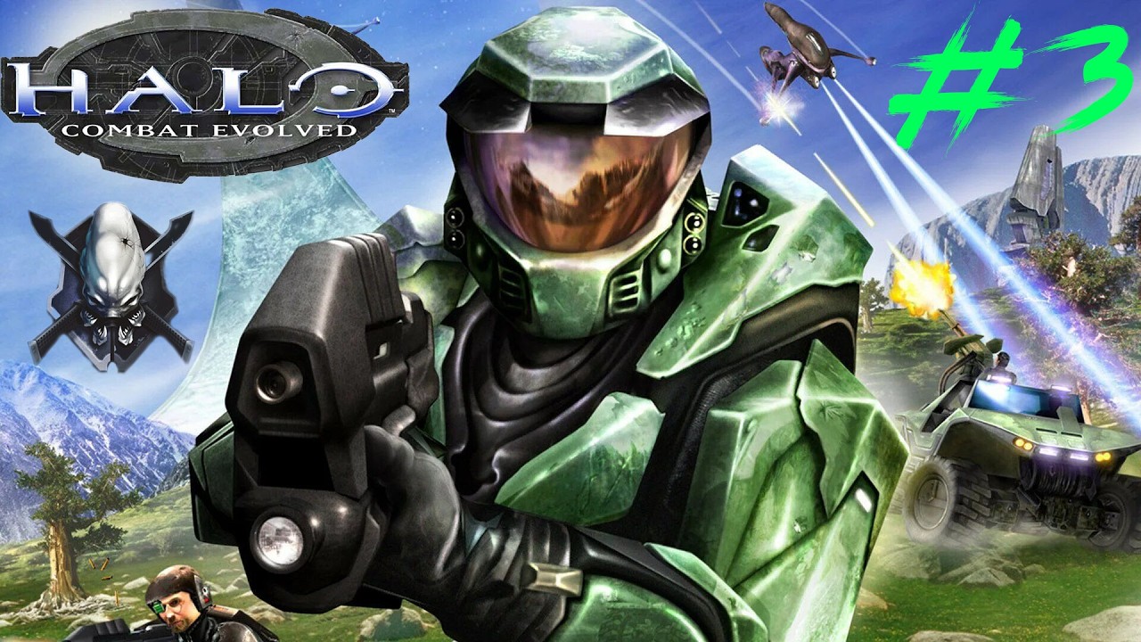 Halo: Combat Evolved прохождение [3] (legendary difficulty)