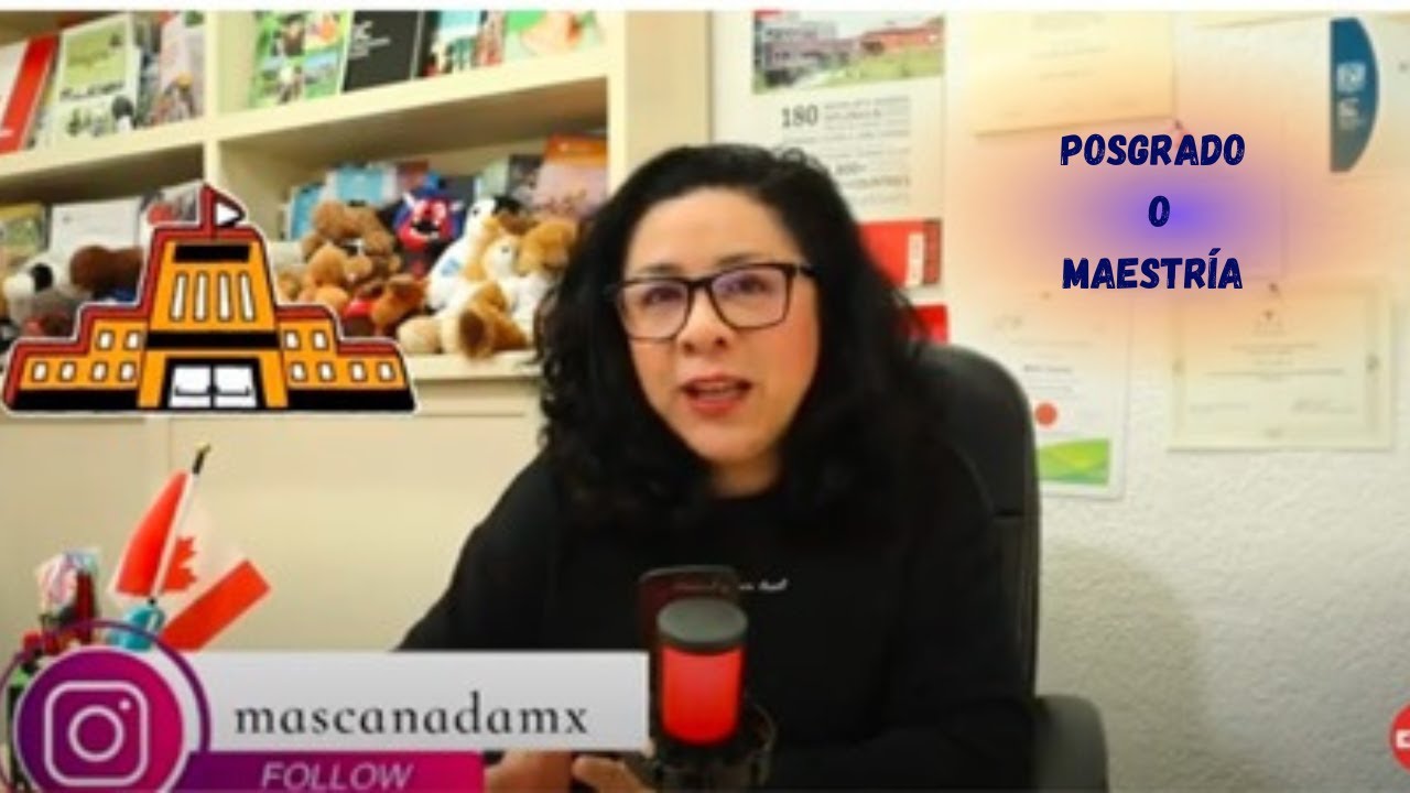 &iquest;Estudiar un Posgrado o Maestr&iacute;a en Canad&aacute;? &iquest;Cu&aacute;l es la diferencia?