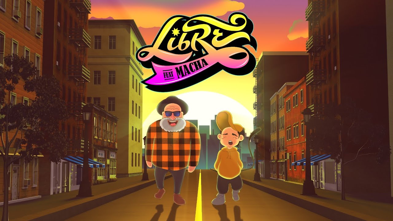 Aerstame - Libre ft. El Macha