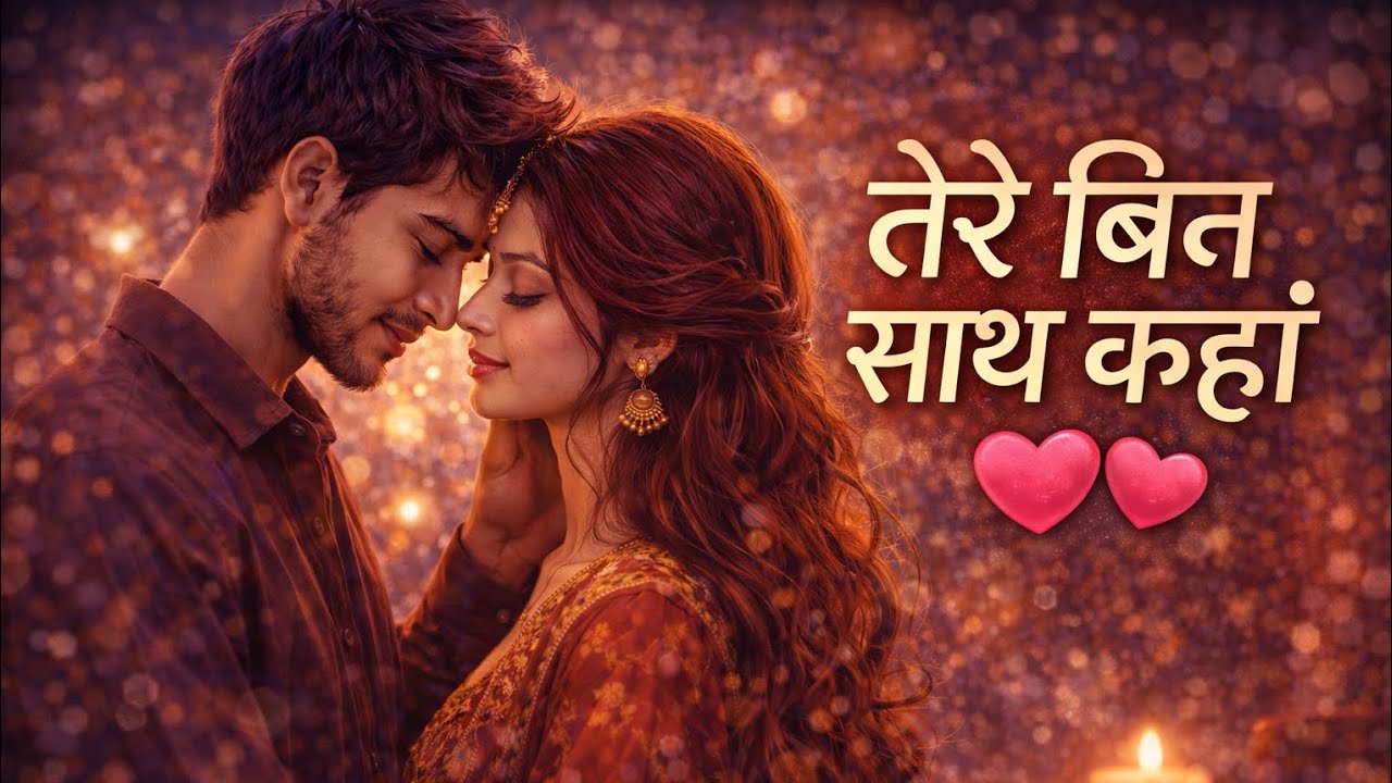 Tere Bin Saath Kahan ❤️ | Romantic Lofi Song | Slowed & Reverb | Love Vibes 2026