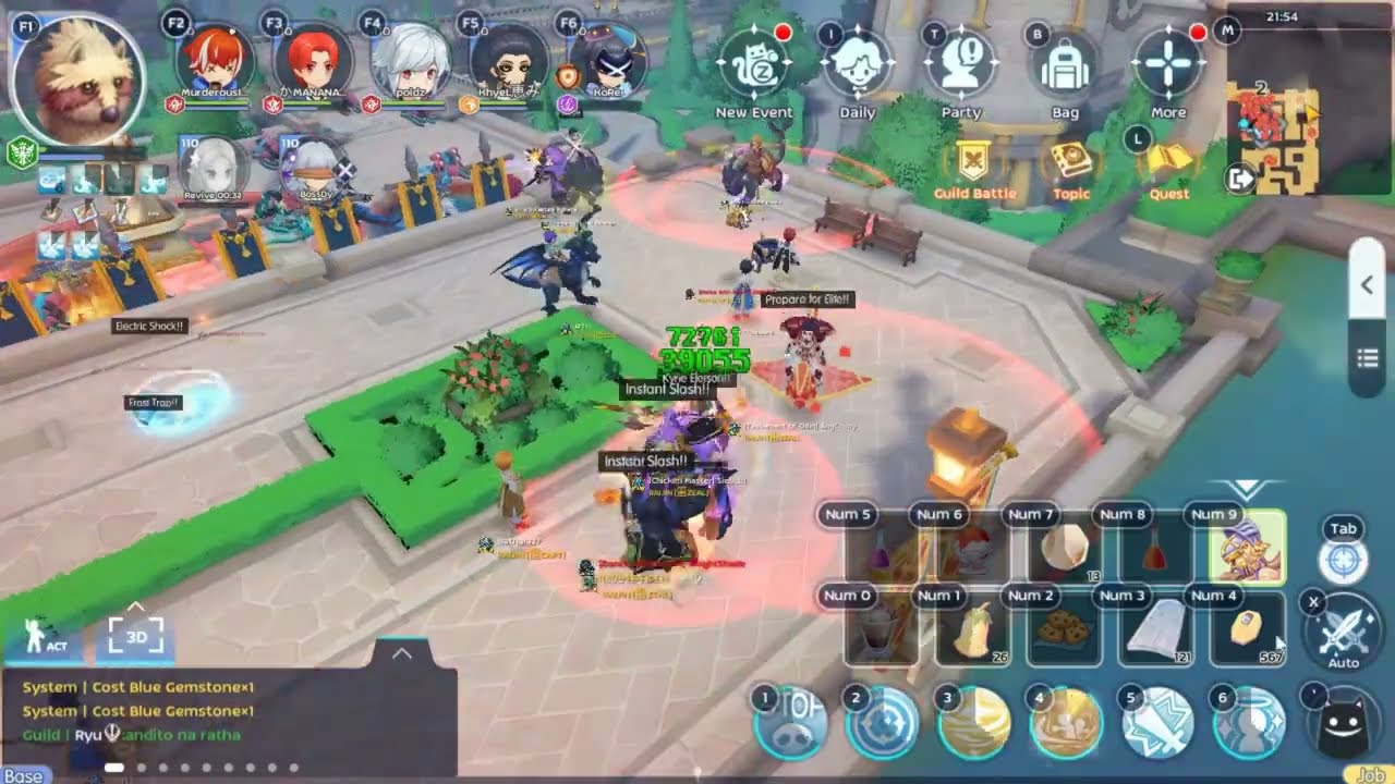 Ragnarok Mobile Classic: RAIJIN vs RiteMed, KKK, Feat WoE (Archbishop PoV)