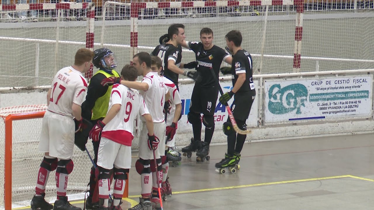 El CP Vilanova salva un punt al darrer minut davant del Reus Deportiu B