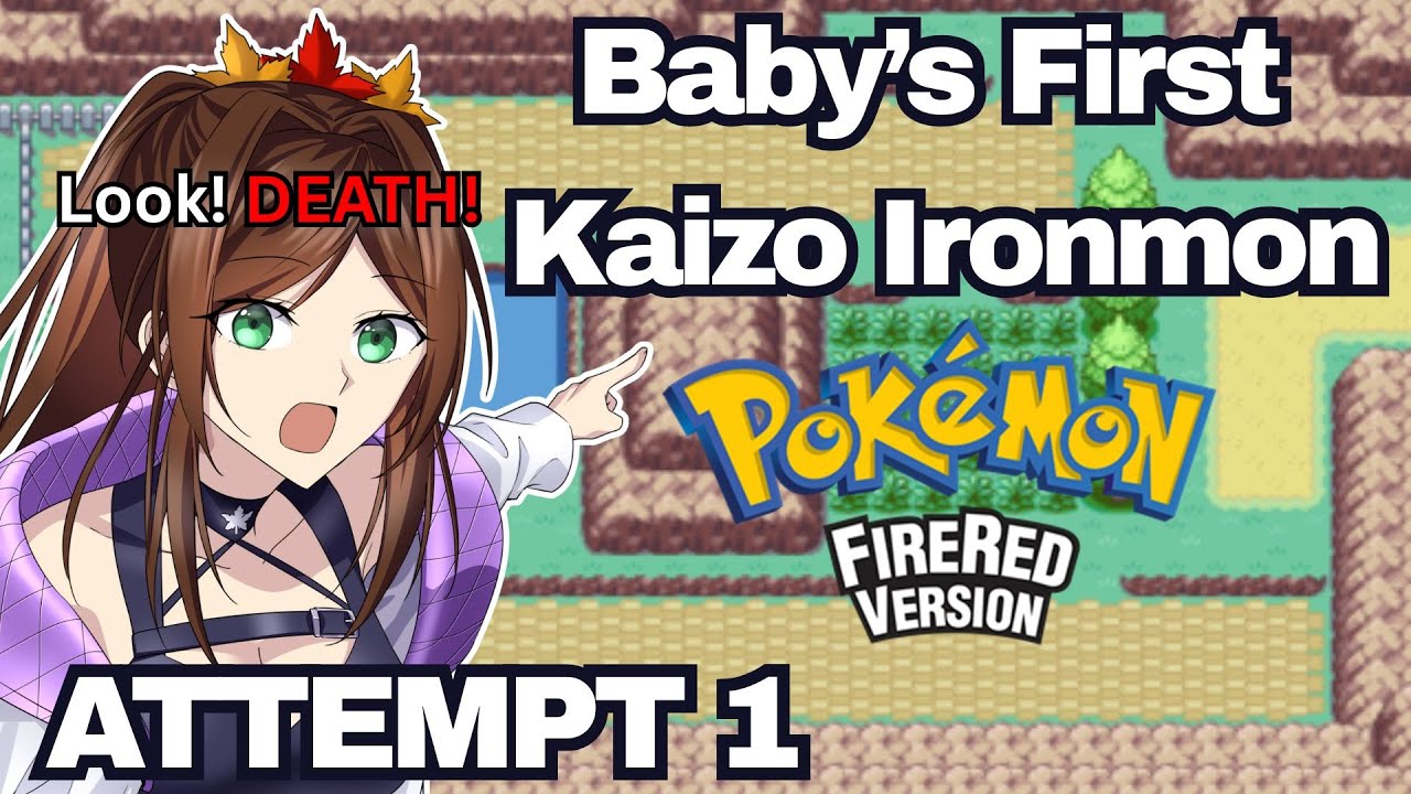 Attempting THE Hardest Pok&eacute;mon Challenge! Kaizo Ironmon