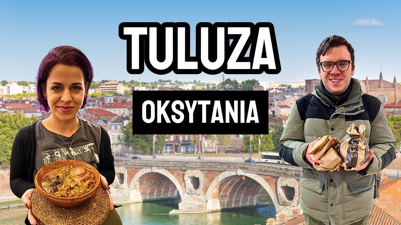 FRANCJA: TULUZA na weekend | AIRBUS, cassoulet i fiołki 🇫🇷