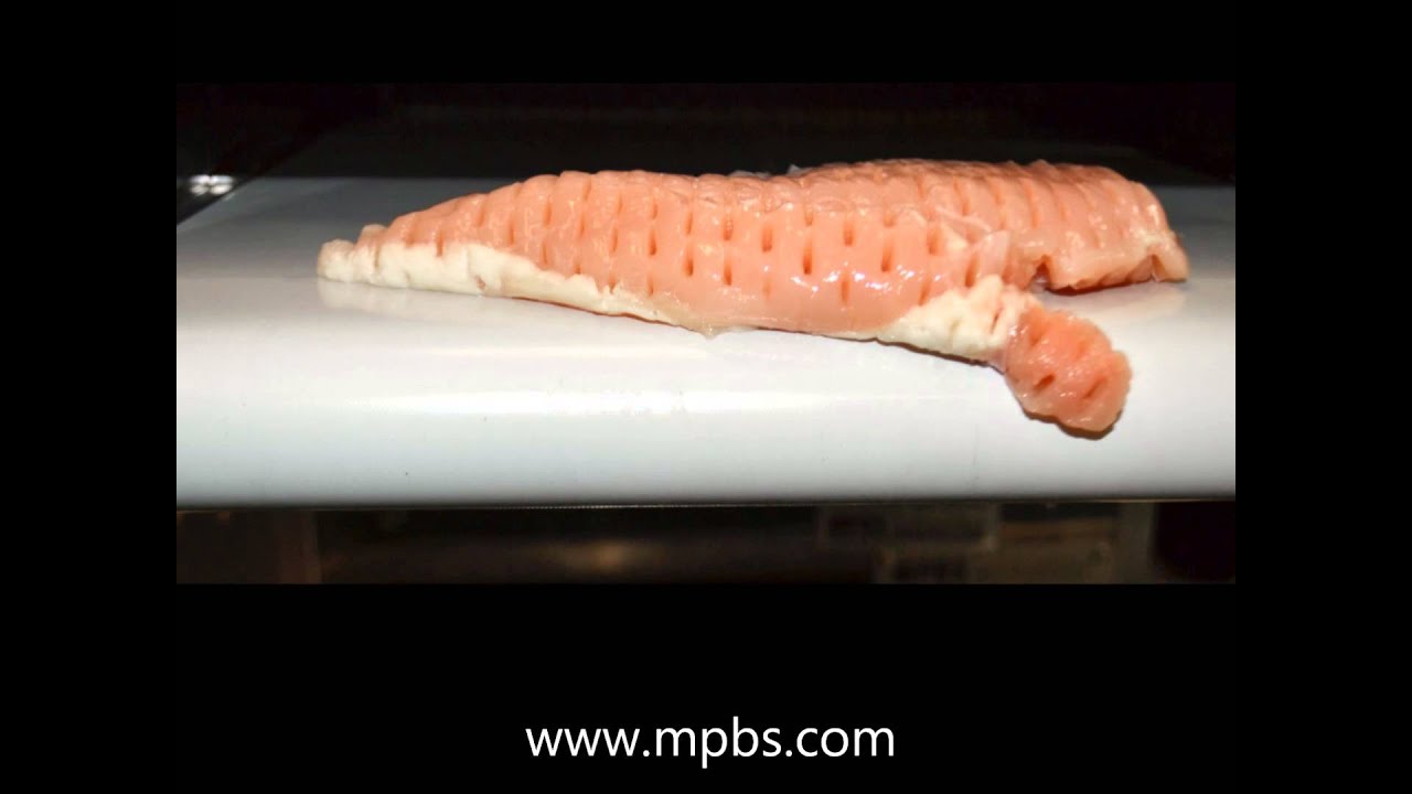 Pro TD-12 Tenderizer - Boneless Chicken Demo - 323-268-8514
