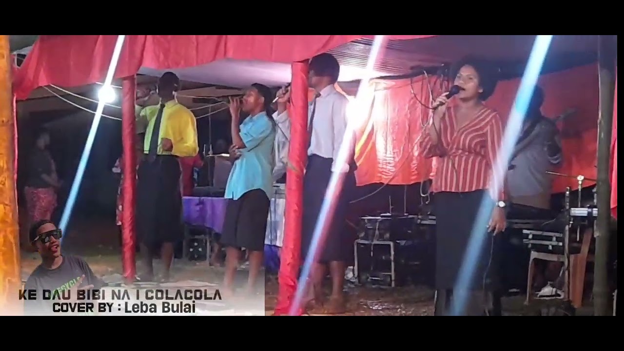 Ke dau bibi na i colacola, Cover by Leba Bulai