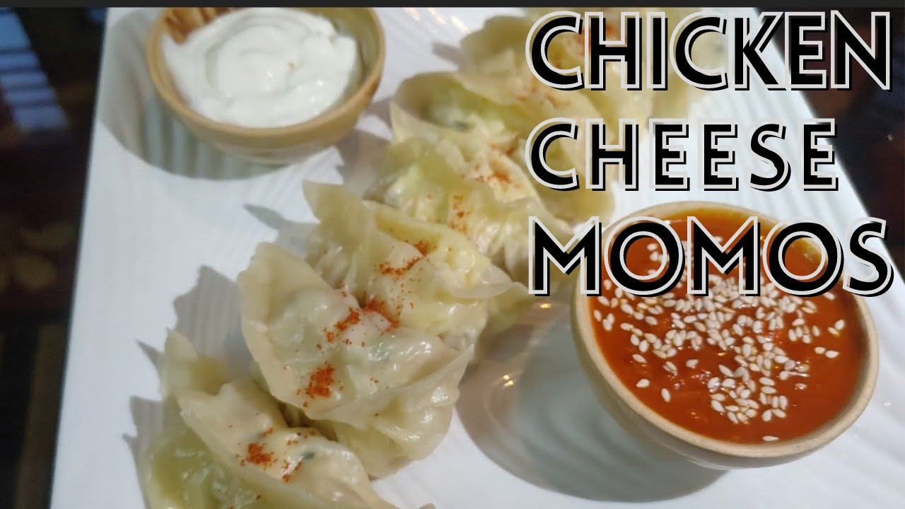 Chicken Cheese MOMO'S|soft and juicy Cheese MOMO'S at home