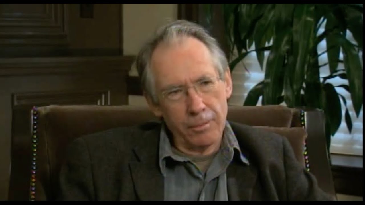 Writing Out Loud--Ian McEwan