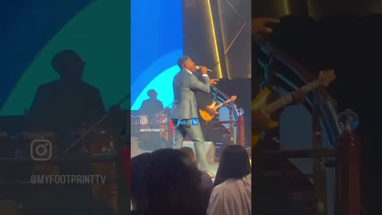 Kweku Teye at Efe Grace’s Concert Jacklyn Carr | Psalm 1, the Christ Junkie