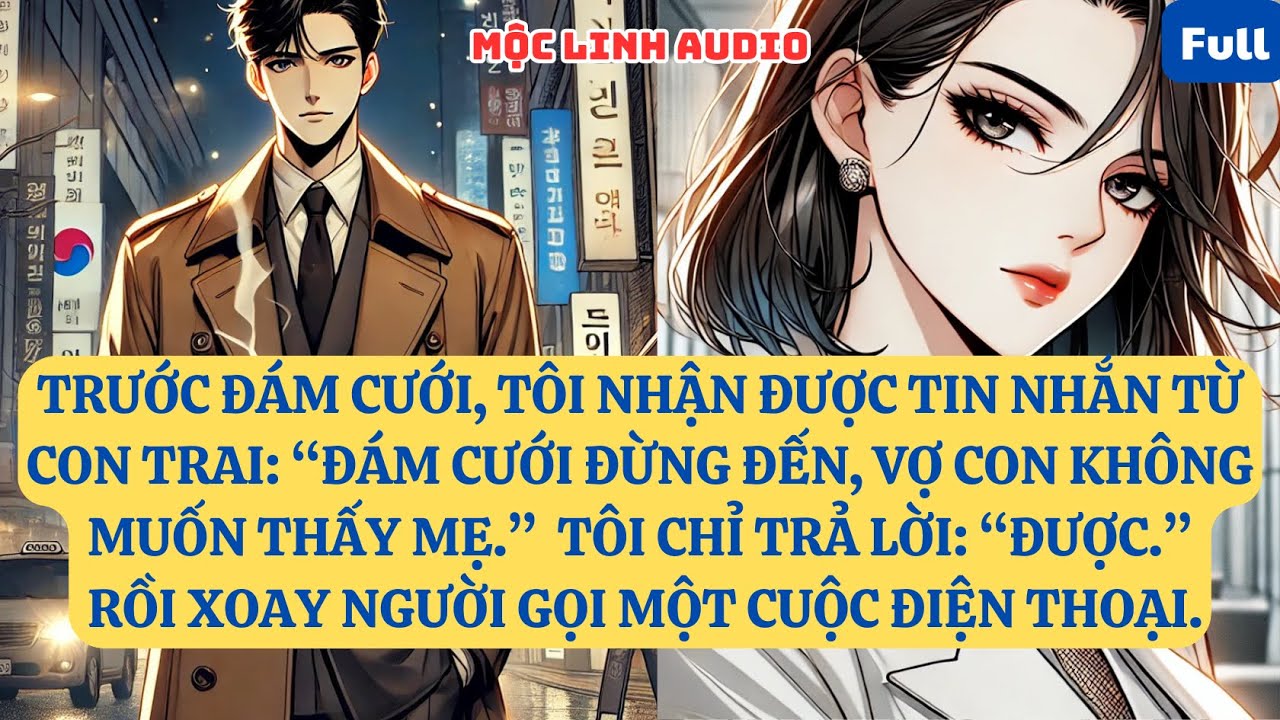TRƯỚC ĐÁM CƯỚI, TÔI NHẬN ĐƯỢC TIN NHẮN TỪ CON TRAI: “ĐÁM CƯỚI ĐỪNG ĐẾN, VỢ CON KHÔNG  AT884