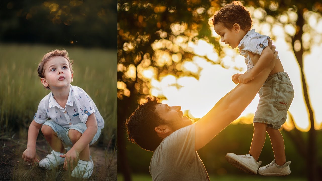 FOTOGRAFEI MEU FILHO! Ensaio de criança na prática!